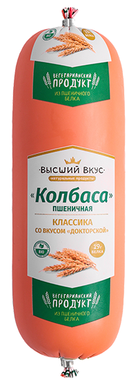 Колбаса пшеничная Классика со вкусом «докторской» ВВ 300 г