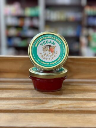 Имитированная икра красная Vegan 100 г