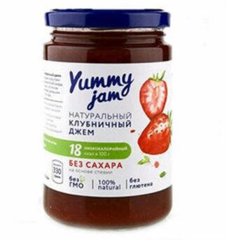 Джем клубничный Yummy jam 350 г