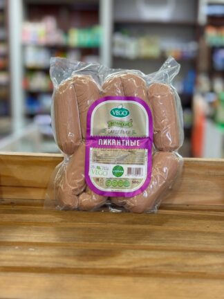 Продукт растительный "Сардельки "Пикантные" Vego 500 г