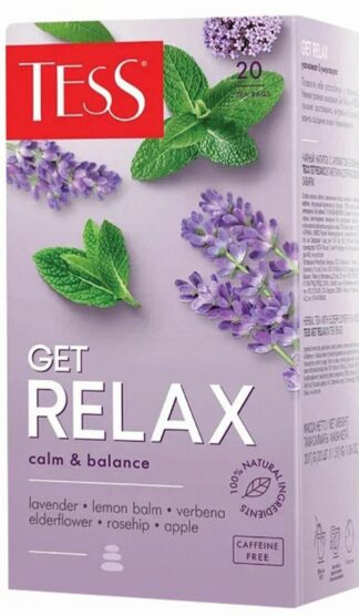 Чайный напиток с ароматом бузины Get Relax Tess 20пак