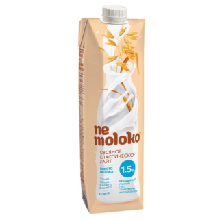 Овсяное классическое лайт 1,5 % NeMoloko 1 л