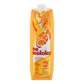 NeMoloko овсяное фруктовое экзотик 1 л