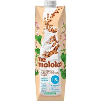NeMoloko гречневое классическое лайт 1 л