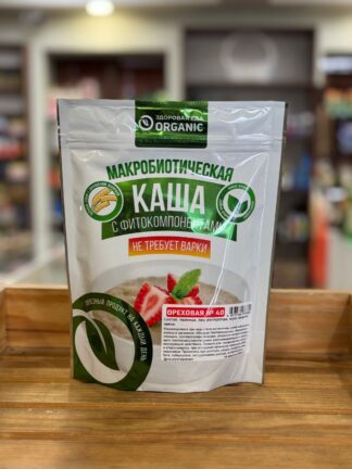 Каша макробиотическая №40 Ореховая Organic