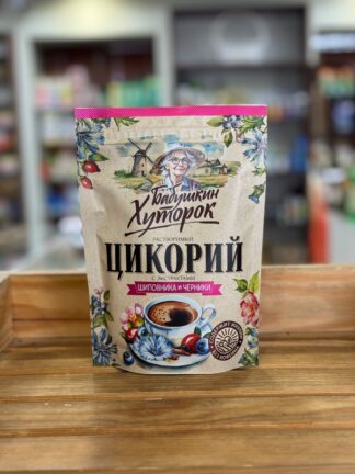 Цикорий шиповник+черника Бабушкин Хуторок 100г